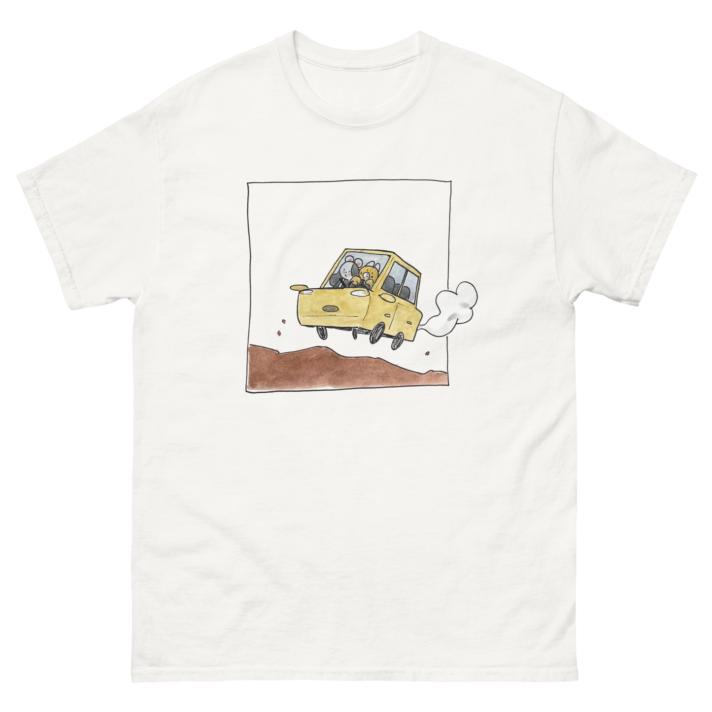 Rollin' Around Yang Tee