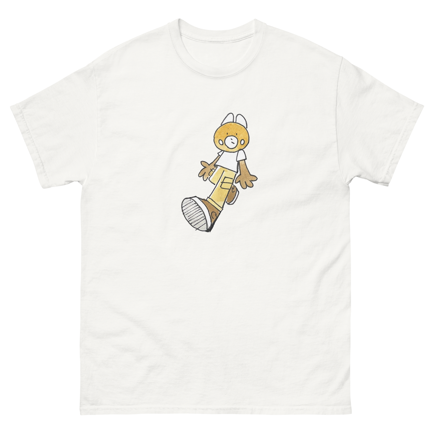 Red Panda Walking Yang Tee